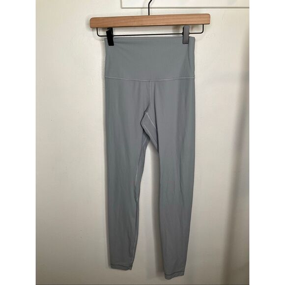 Lululemon Ribbed Align High Rise Leggings - Picture 3 of 6